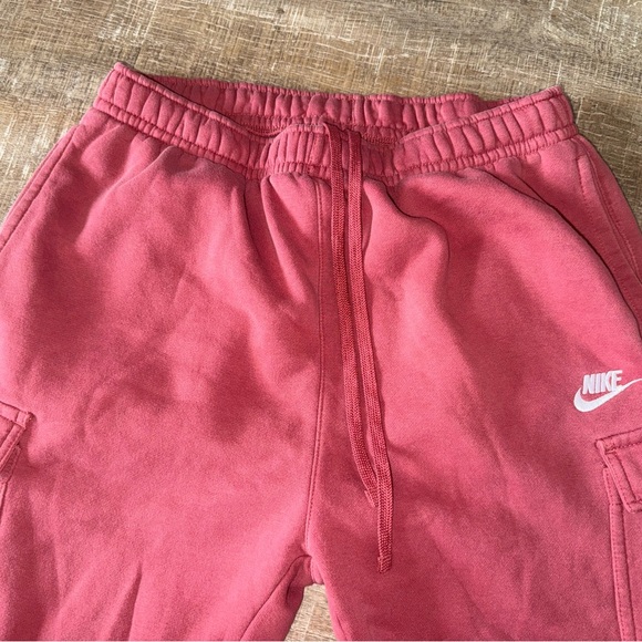 Nike Other - Nike (Large) Red Jogger Sweatpants